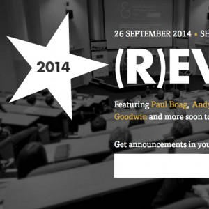 New 2014 Revolution Conference Landing Page Announced