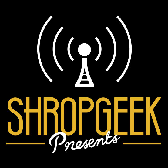 Official new shropgeek logo